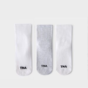 TNA Ankle Socks 3-pack